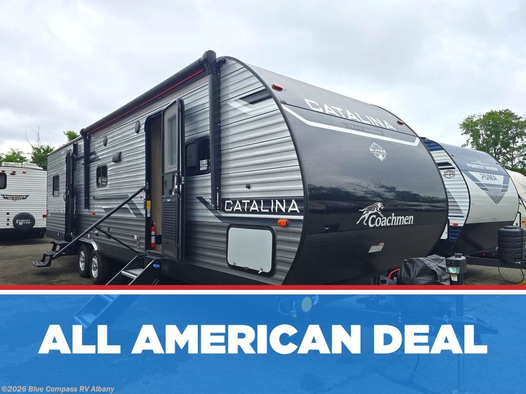 Used 2024 Coachmen Catalina Trail Blazer 29THS available in Latham, New York