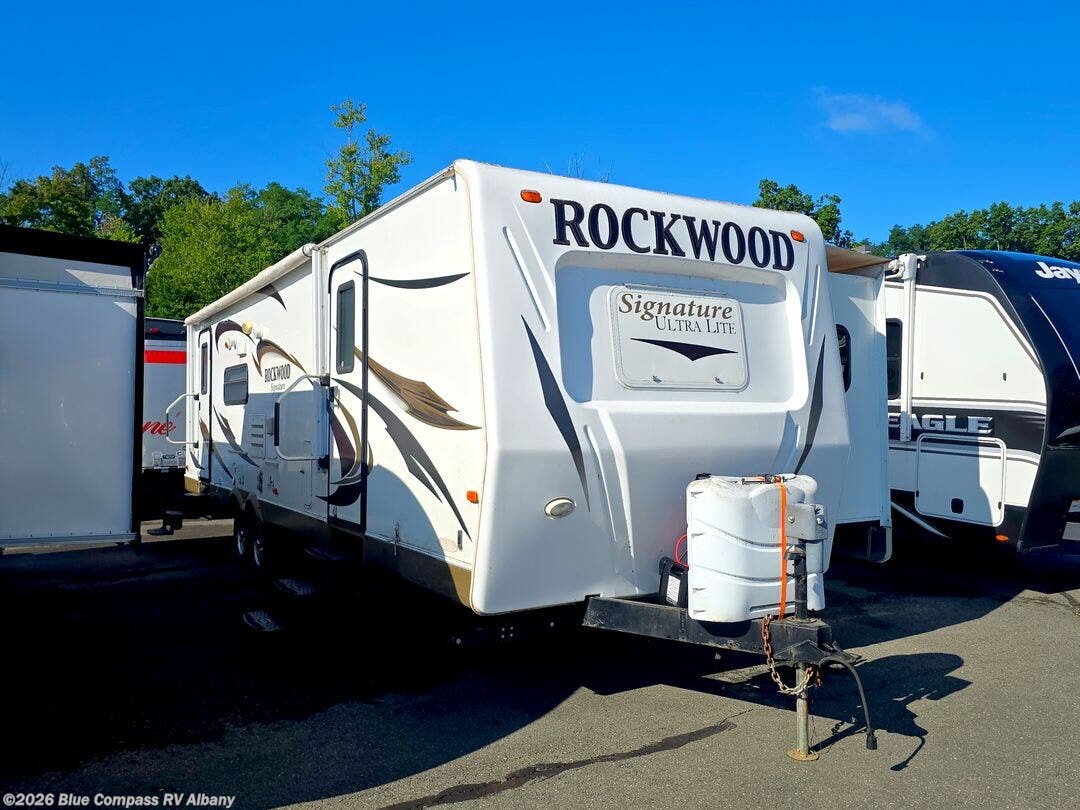 Used 2013 Forest River Rockwood Signature Ultra Lite 8314BSS available in Latham, New York