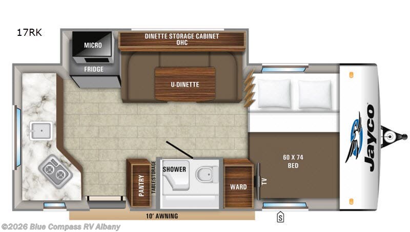 Used 2020 Jayco Hummingbird 17RK available in Latham, New York