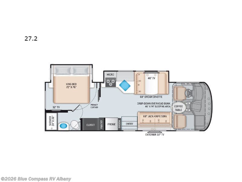 Used 2020 Thor Motor Coach  ACE 27.2 available in Latham, New York