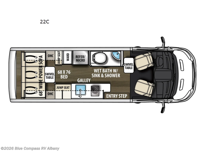 New 2027 Coachmen Beyond 22C available in Latham, New York