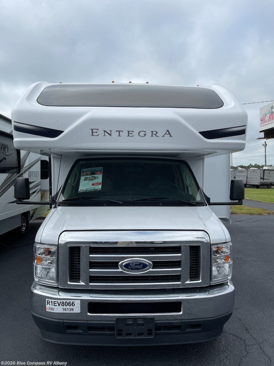 New 2027 Entegra Coach Odyssey 29V available in Latham, New York