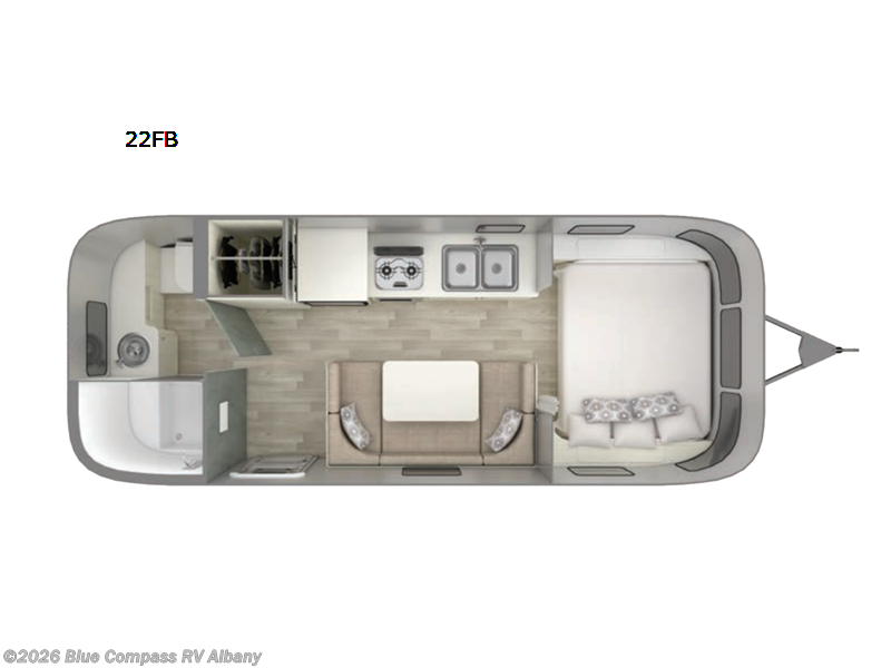 New 2027 Airstream Bambi 22FB available in Latham, New York