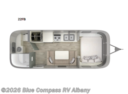 New 2027 Airstream Bambi 22FB available in Latham, New York