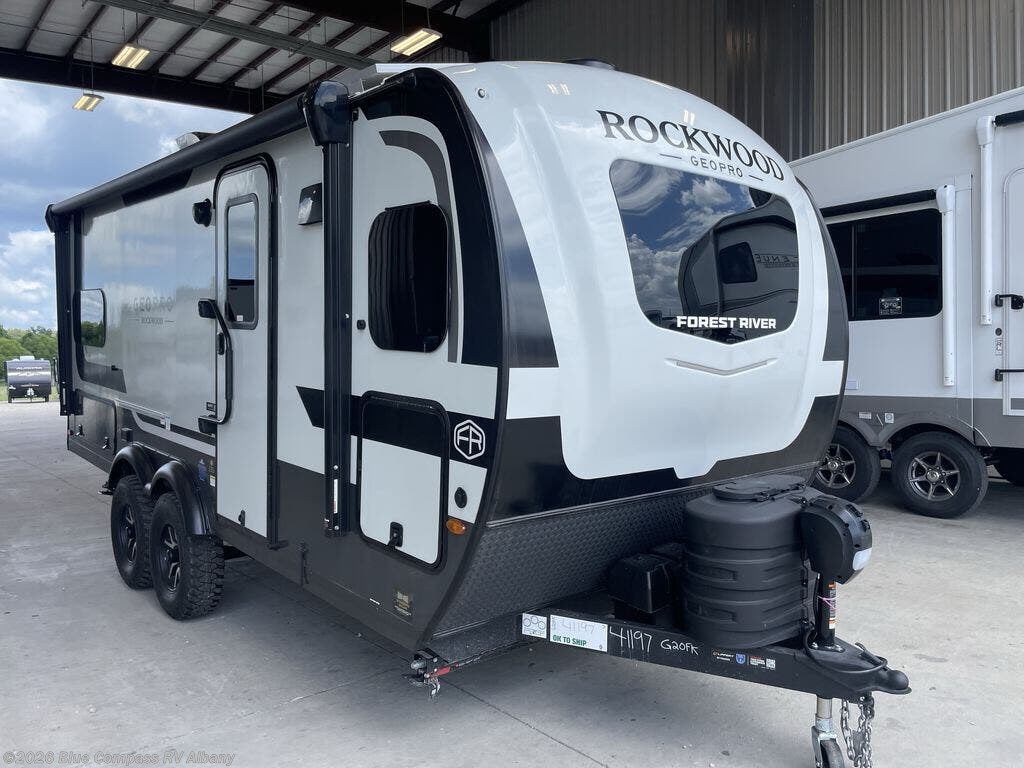 New 2027 Forest River Rockwood Geo Pro G20SFK available in Latham, New York