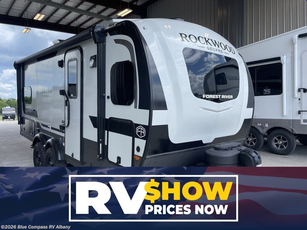 New 2027 Forest River Rockwood Geo Pro G20SFK available in Latham, New York