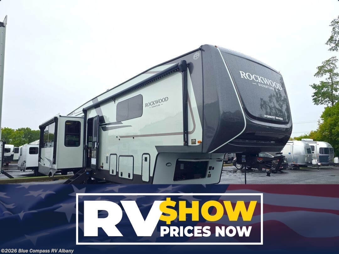 New 2027 Forest River Rockwood Signature 401SFB available in Latham, New York