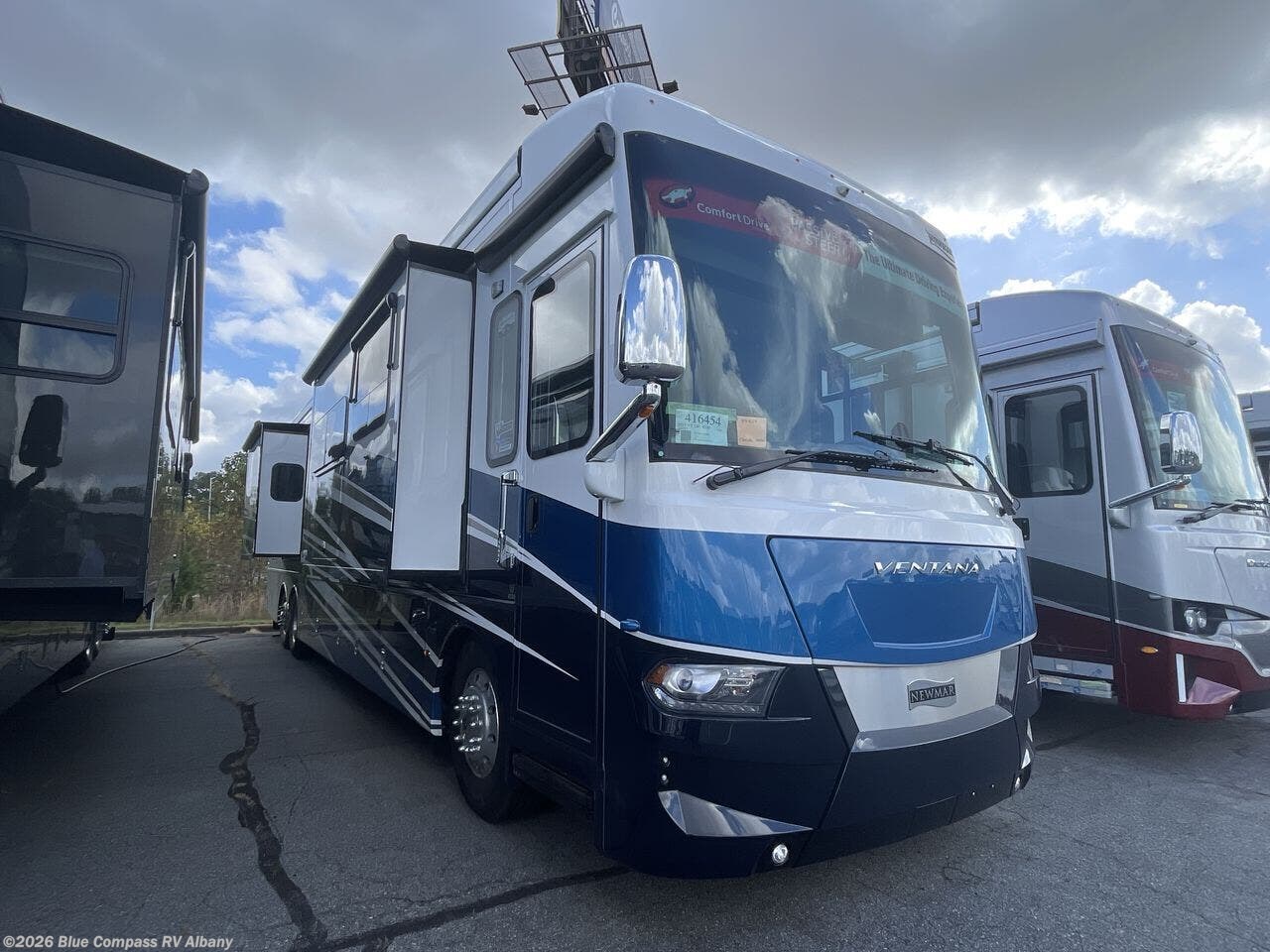 New 2027 Newmar Ventana 4340 available in Latham, New York
