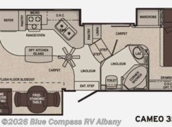 Used 2012 Carriage Cameo 35SB3 available in Latham, New York