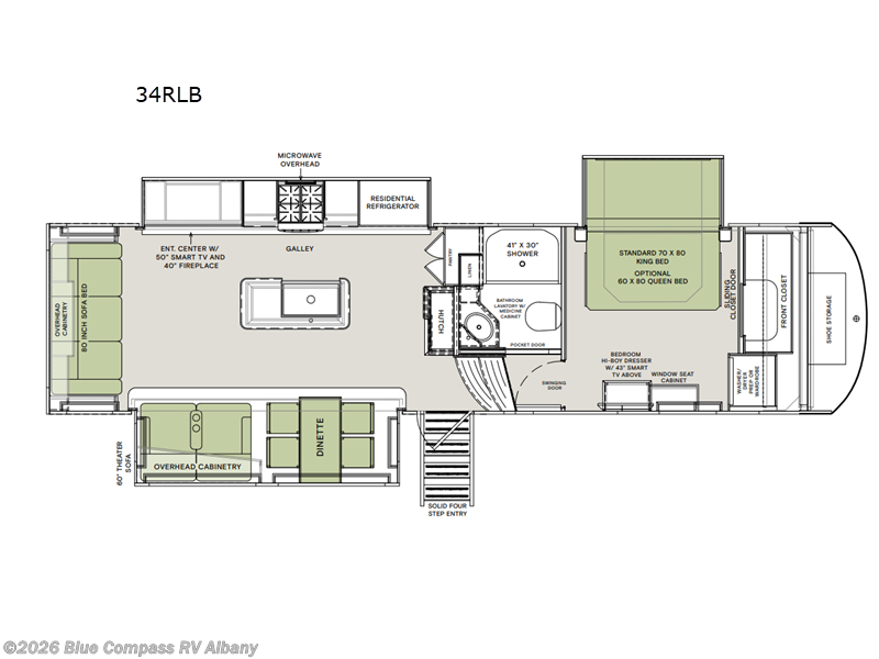 Used 2023 Vanleigh Beacon 34RLB available in Latham, New York