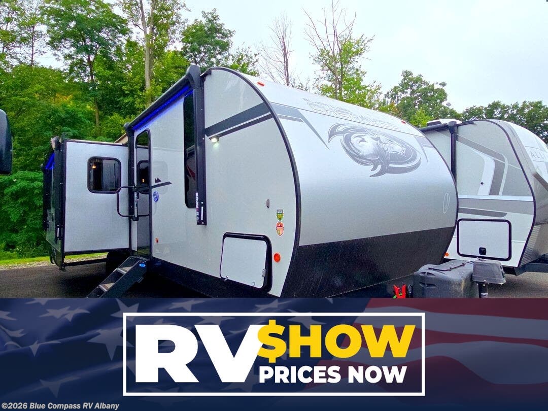 Used 2021 Forest River Cherokee Black Label 274WKBL available in Latham, New York
