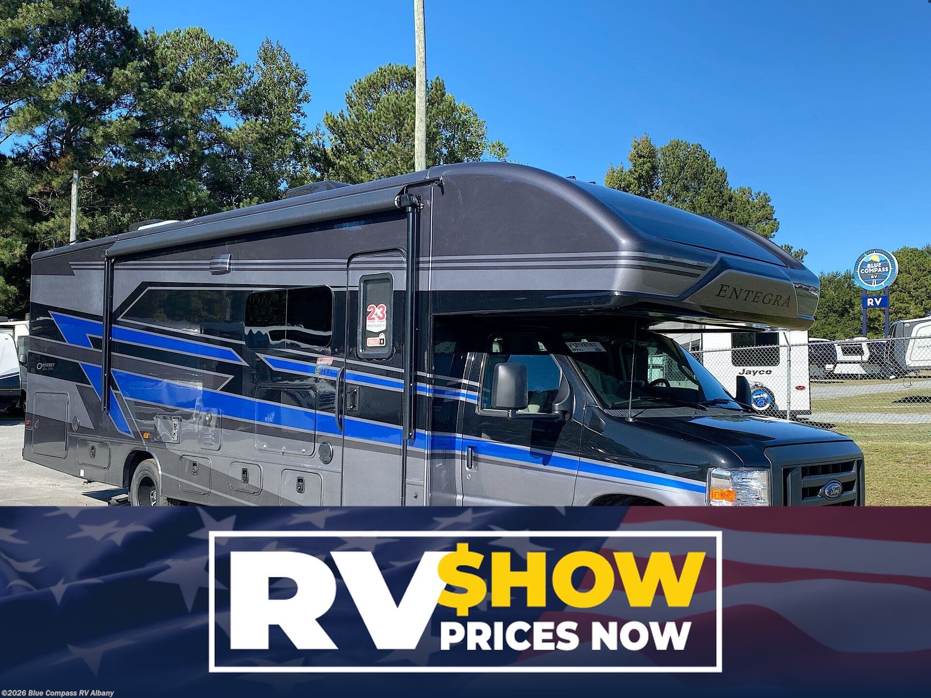 New 2027 Entegra Coach Odyssey 29V available in Latham, New York