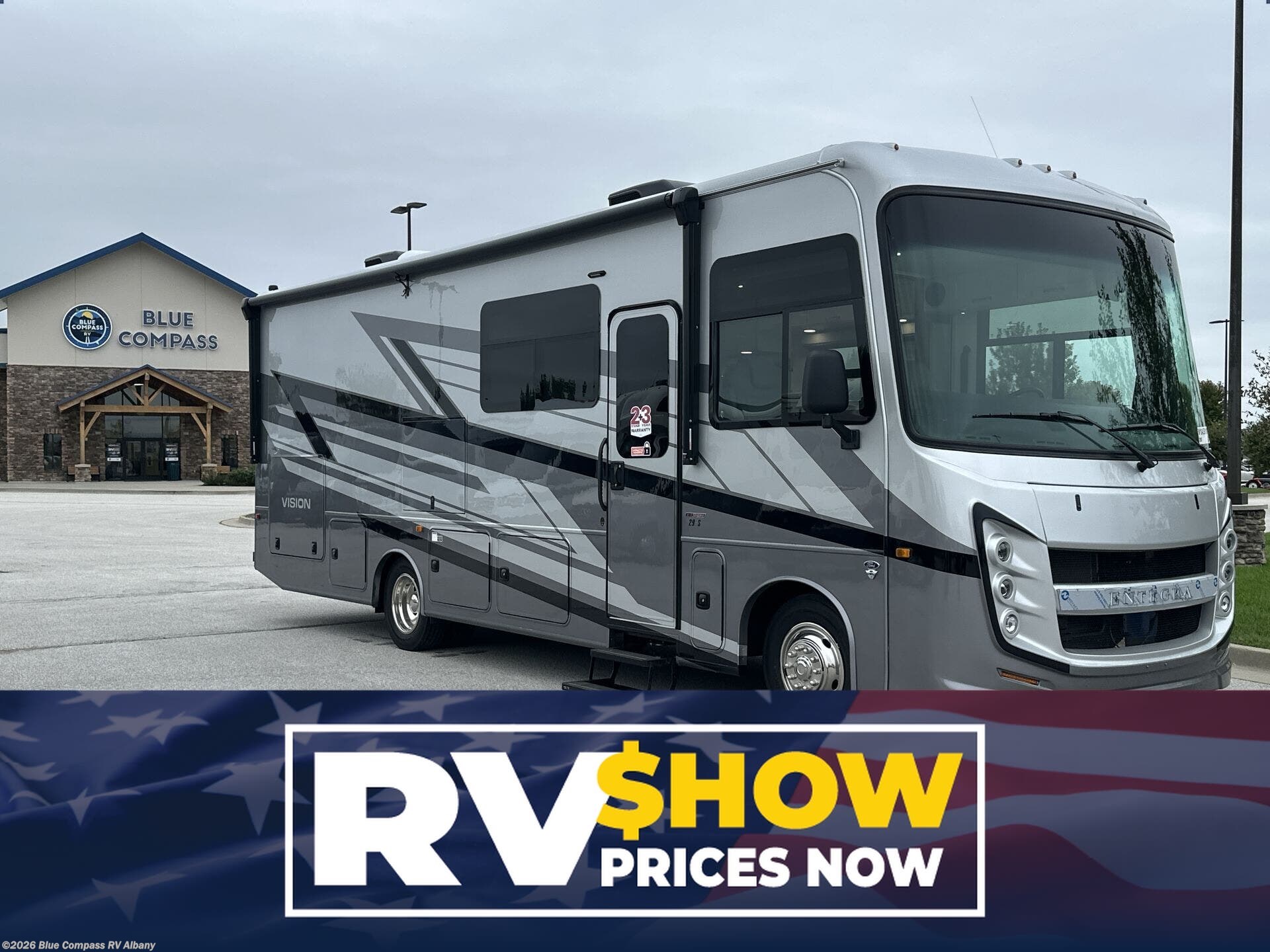 New 2027  Entegra Coach Vision 29S by Entegra Coach from Blue Compass RV Albany in Latham, NY