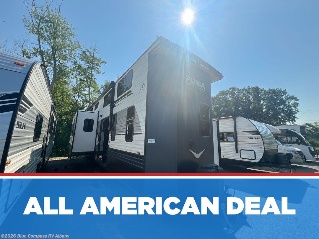 New 2026 Forest River Puma Vista 421LFT available in Latham, New York
