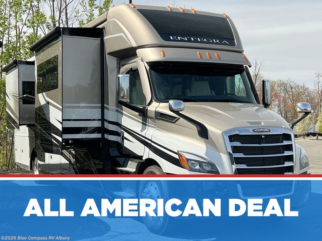 New 2027 Entegra Coach Centurion 39N available in Latham, New York
