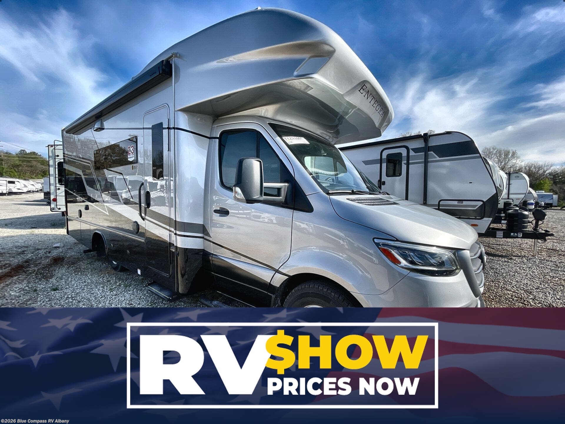 New 2027 Entegra Coach Qwest 25R available in Latham, New York