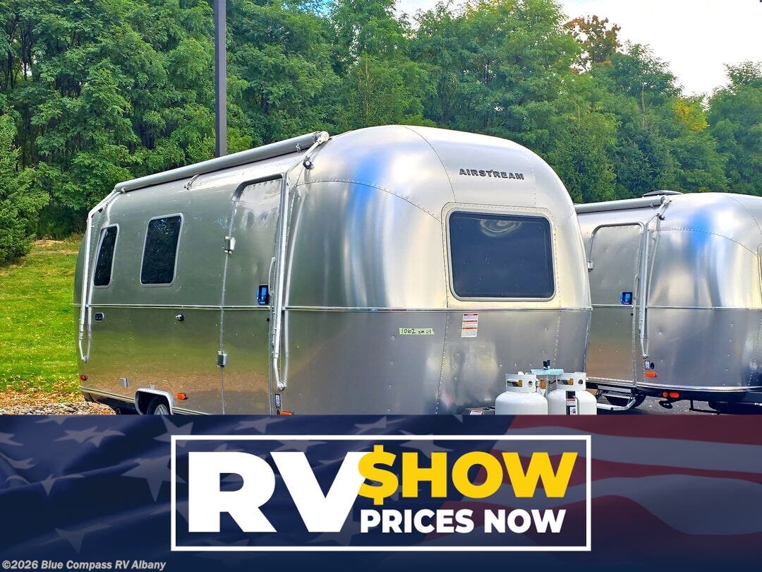 New 2027 Airstream World Traveler 22RB available in Latham, New York