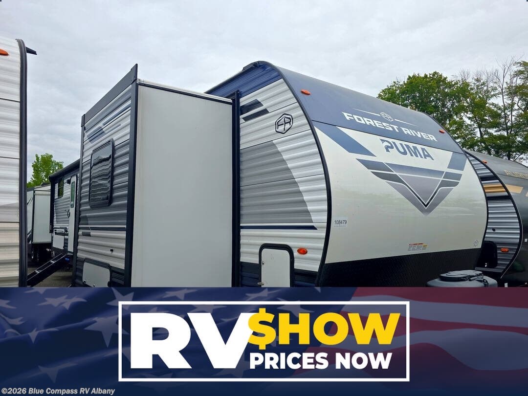 New 2026 Forest River Puma 32BHQS available in Latham, New York
