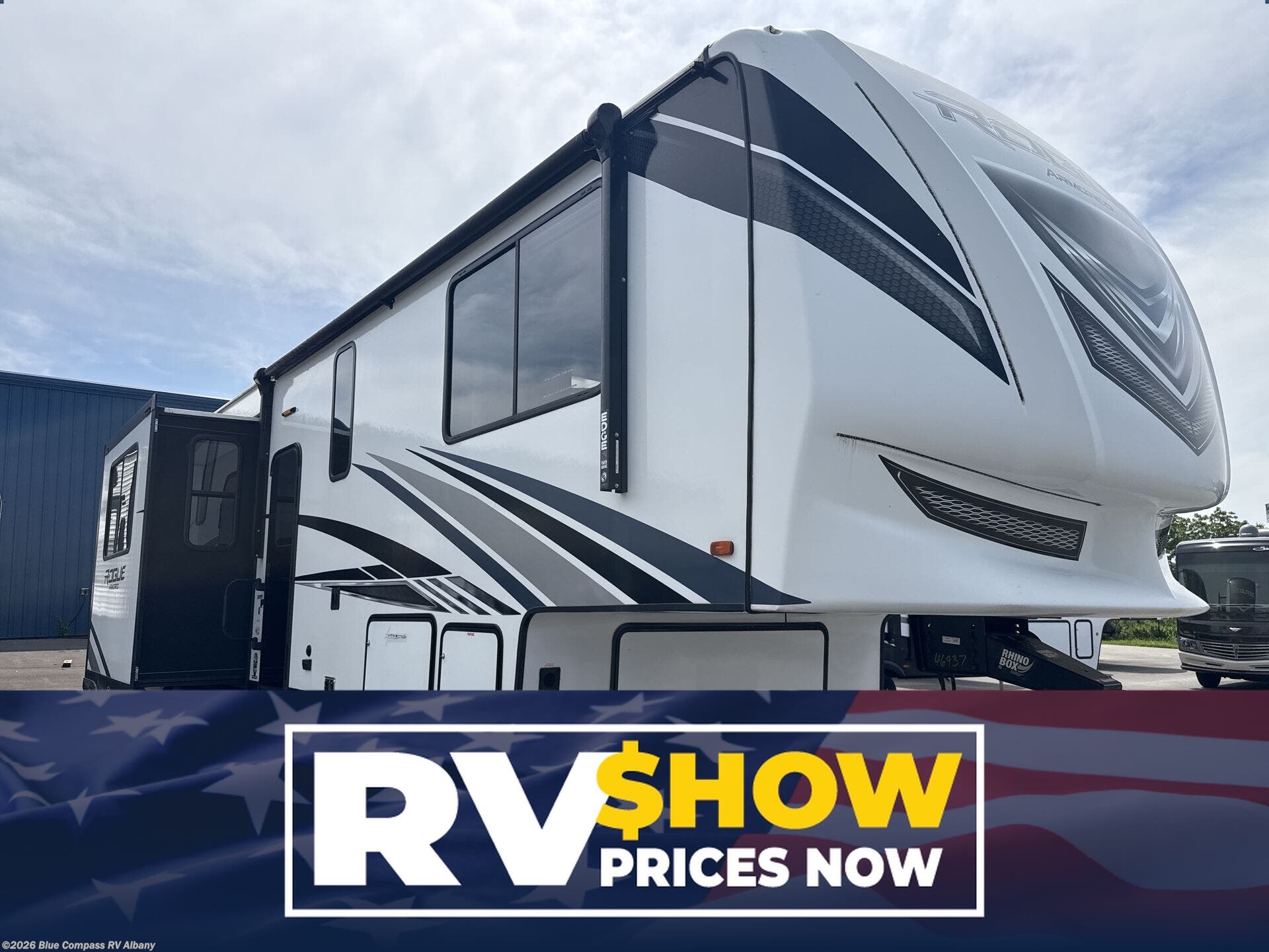 Used 2021 Forest River Vengeance Rogue Armored VGF351G2 available in Latham, New York
