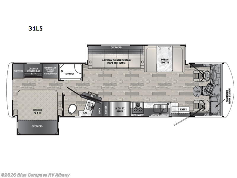 Used 2021 Forest River Georgetown 5 Series 31L5 available in Latham, New York