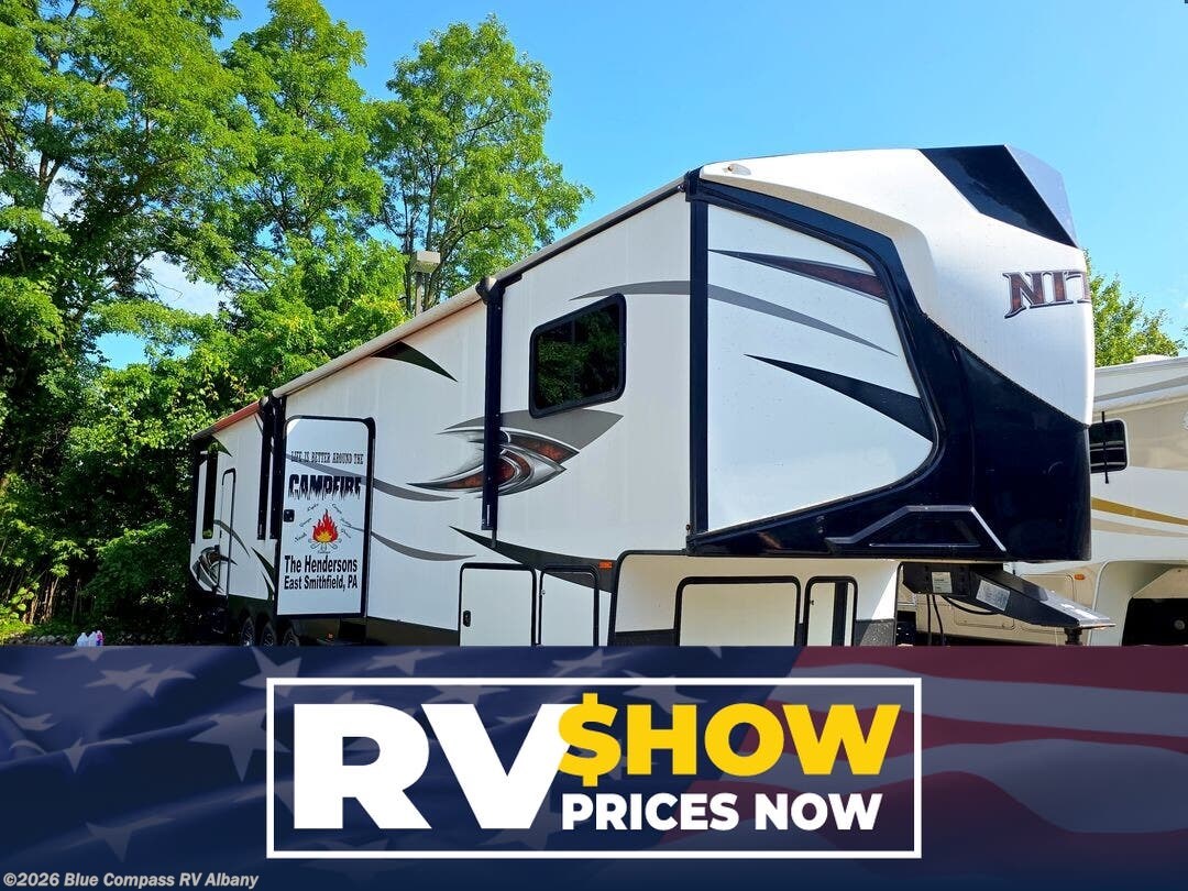 Used 2017 Forest River XLR Nitro 38VL5 available in Latham, New York