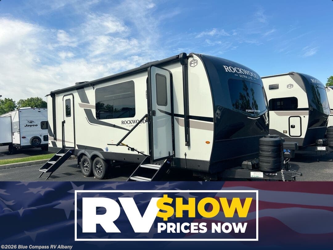 New 2026 Forest River Rockwood Ultra Lite 2619FK available in Latham, New York
