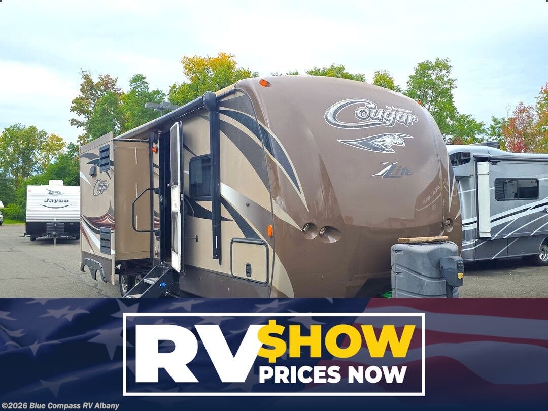 Used 2015 Keystone Cougar X-Lite 26RBI available in Latham, New York