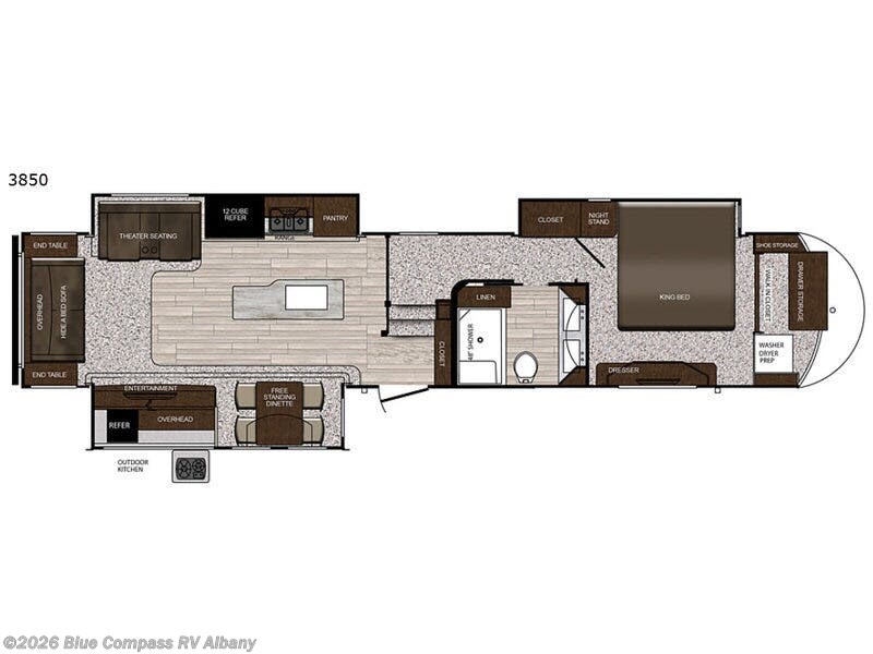 Used 2018 Prime Time Sanibel 3850 available in Latham, New York