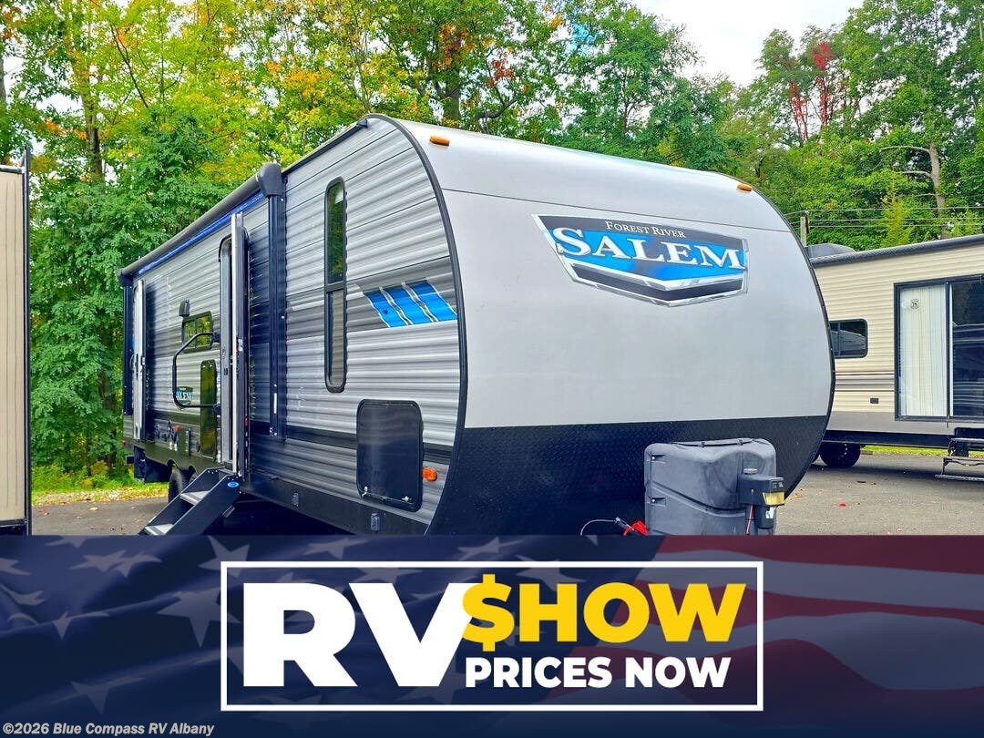 Used 2021 Forest River Salem 26DBUD available in Latham, New York