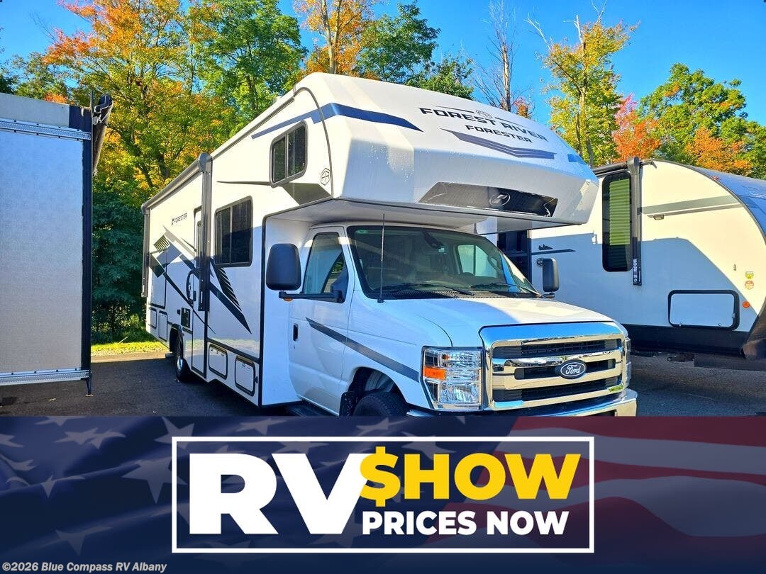 Used 2026 Forest River Forester 2861DS Ford available in Latham, New York