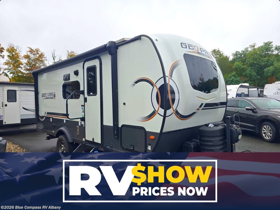 Used 2024 Forest River Rockwood Geo Pro G20BHS available in Latham, New York