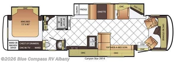 Used 2015 Newmar Canyon Star 3914 available in Latham, New York
