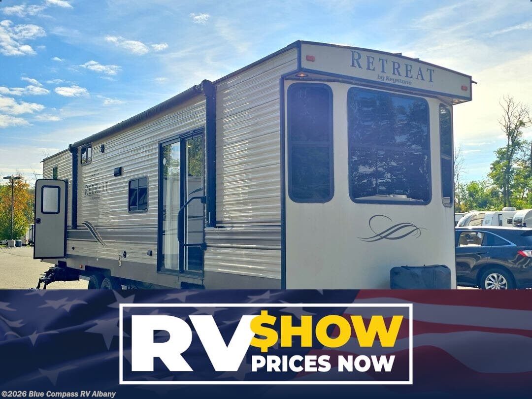 Used 2018 Keystone Retreat 39FDEN available in Latham, New York