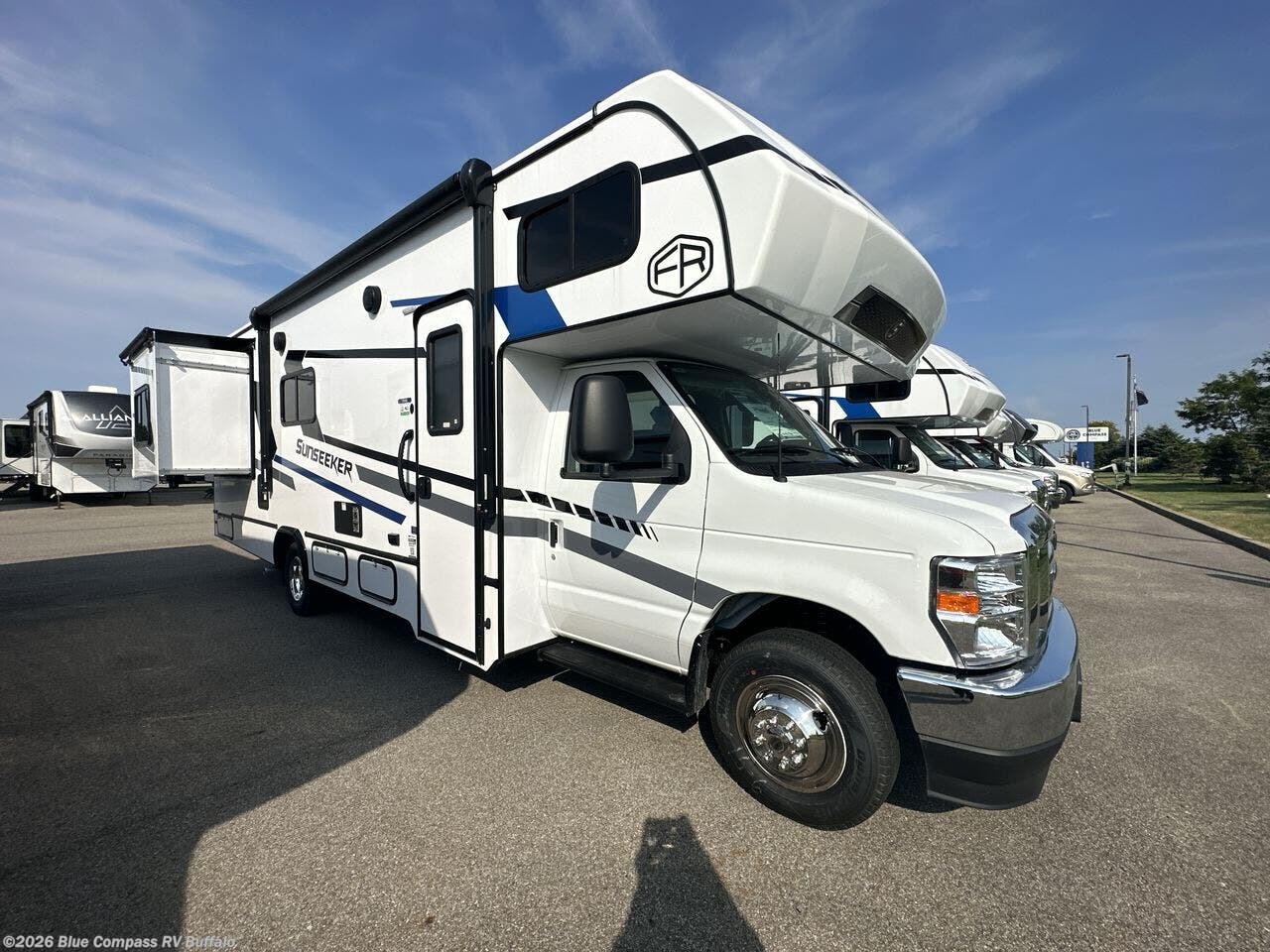 New 2025 Forest River Sunseeker LE 2550DSLE Ford available in West Seneca, New York