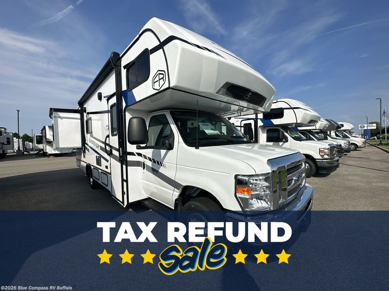 New 2025 Forest River Sunseeker LE 2550DSLE Ford available in West Seneca, New York