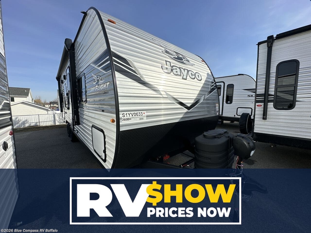 New 2025 Jayco Jay Flight SLX 260BH available in West Seneca, New York