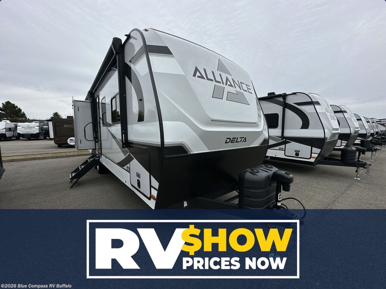 New 2025 Alliance RV Delta 294RK available in West Seneca, New York
