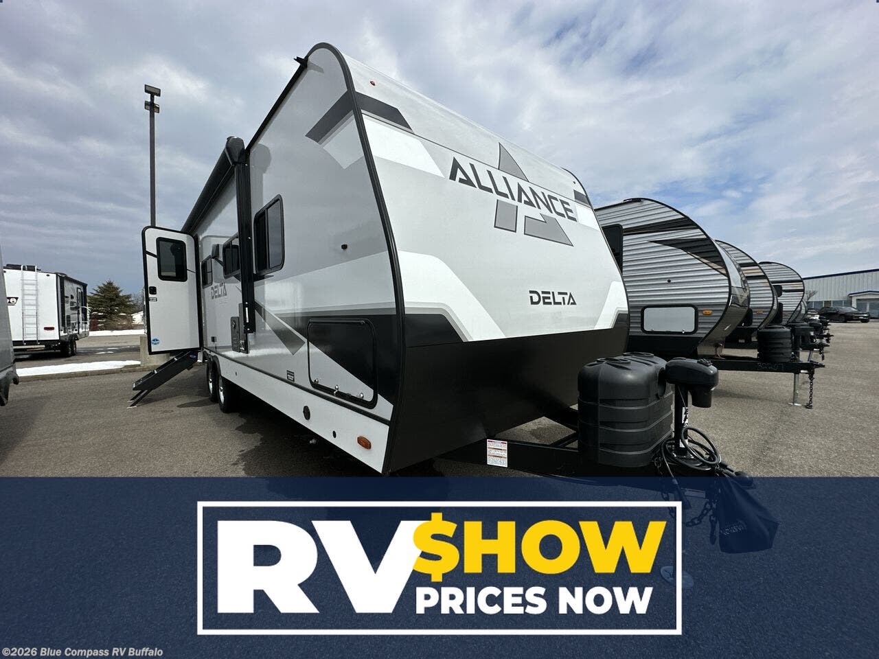 New 2025 Alliance RV Delta Ultra Lite BH241 available in West Seneca, New York
