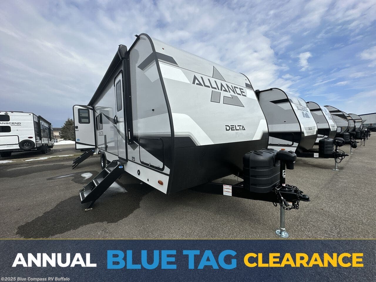 New 2025 Alliance RV Delta Ultra Lite RK234 available in West Seneca, New York