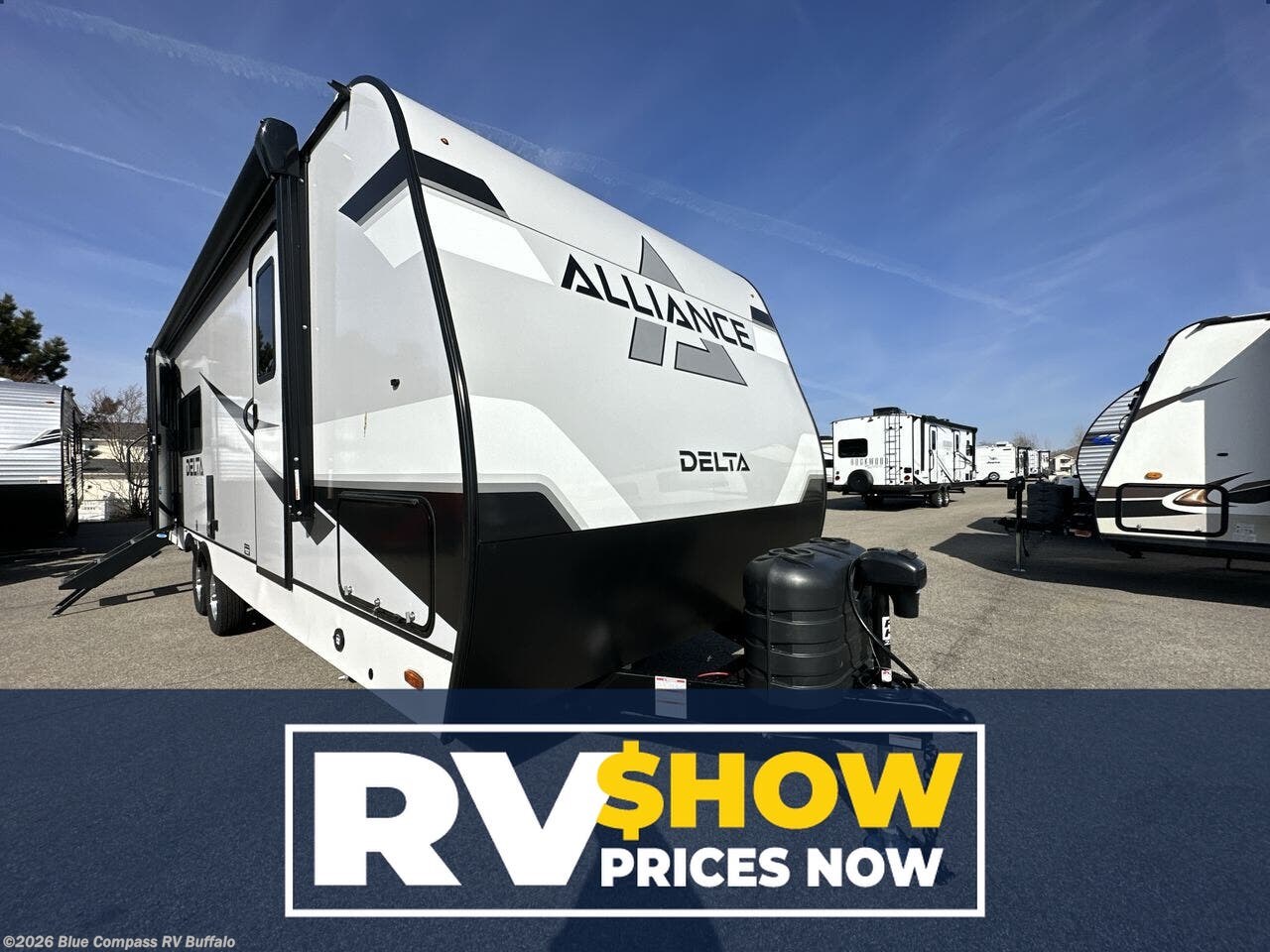 New 2025 Alliance RV Delta Ultra Lite RK234 available in West Seneca, New York