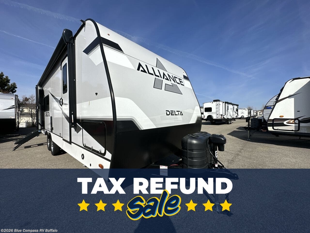 New 2025 Alliance RV Delta Ultra Lite RK234 available in West Seneca, New York