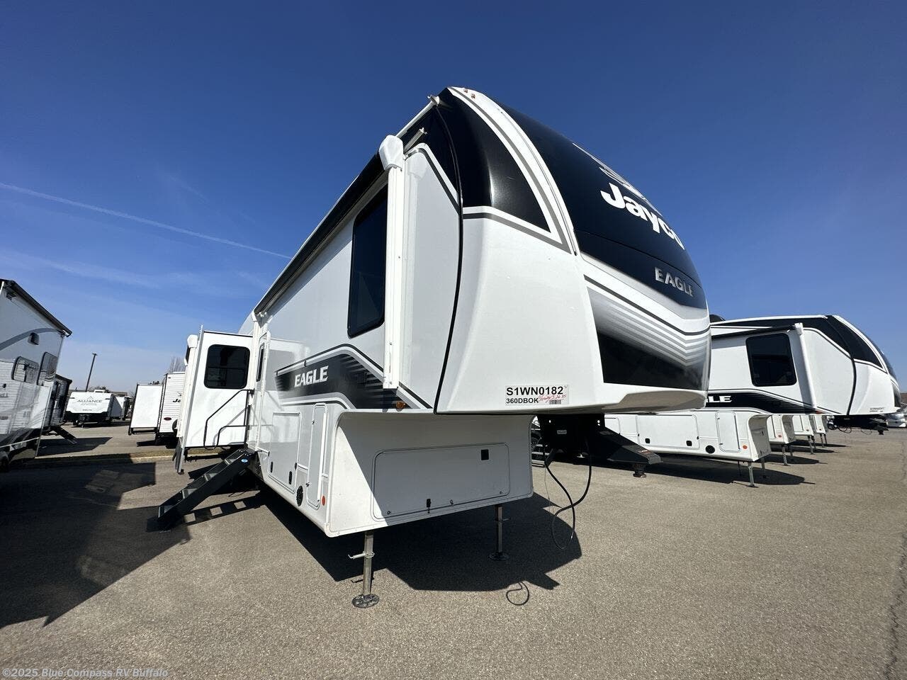 New 2025 Jayco Eagle 360DBOK available in West Seneca, New York