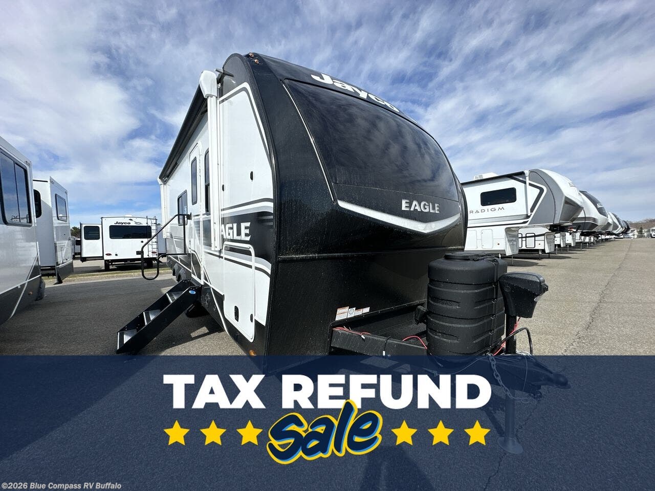 New 2025 Jayco Eagle HT 230MLCS available in West Seneca, New York