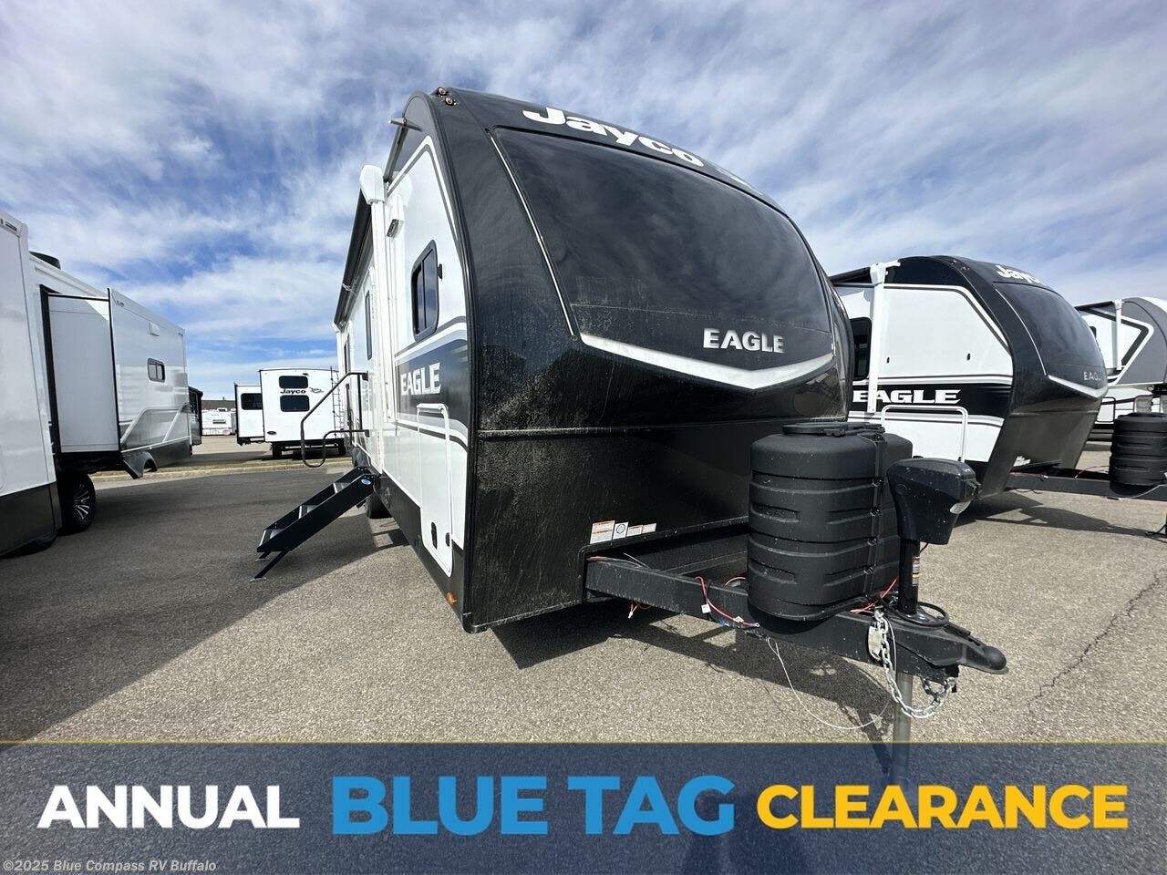 New 2025 Jayco Eagle HT 274FKDS available in West Seneca, New York