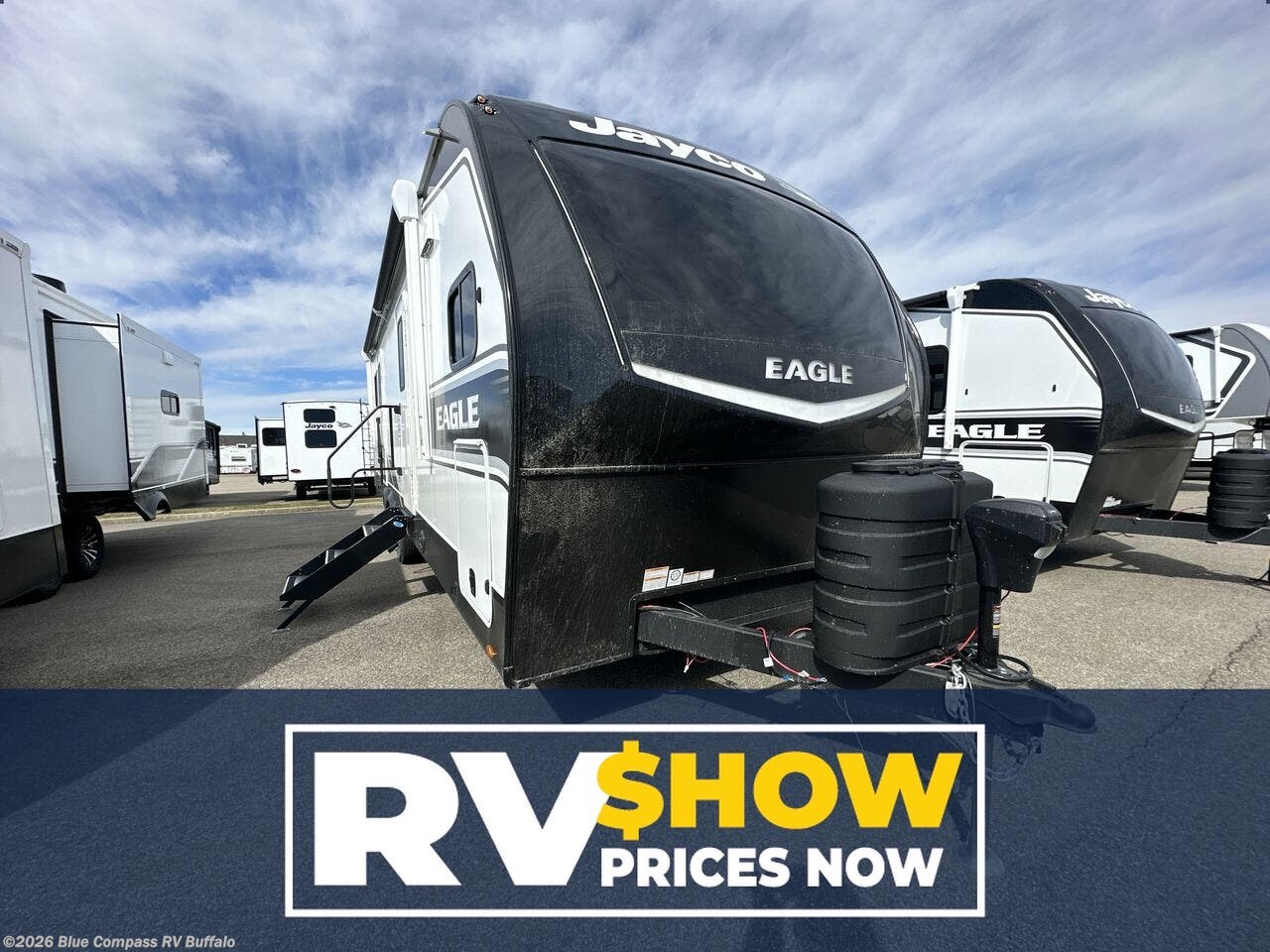 New 2025 Jayco Eagle HT 274FKDS available in West Seneca, New York