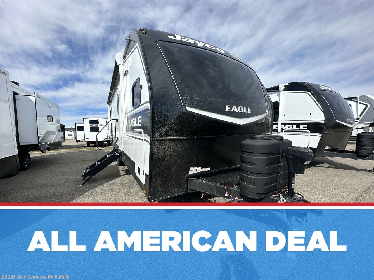 New 2025 Jayco Eagle HT 274FKDS available in West Seneca, New York