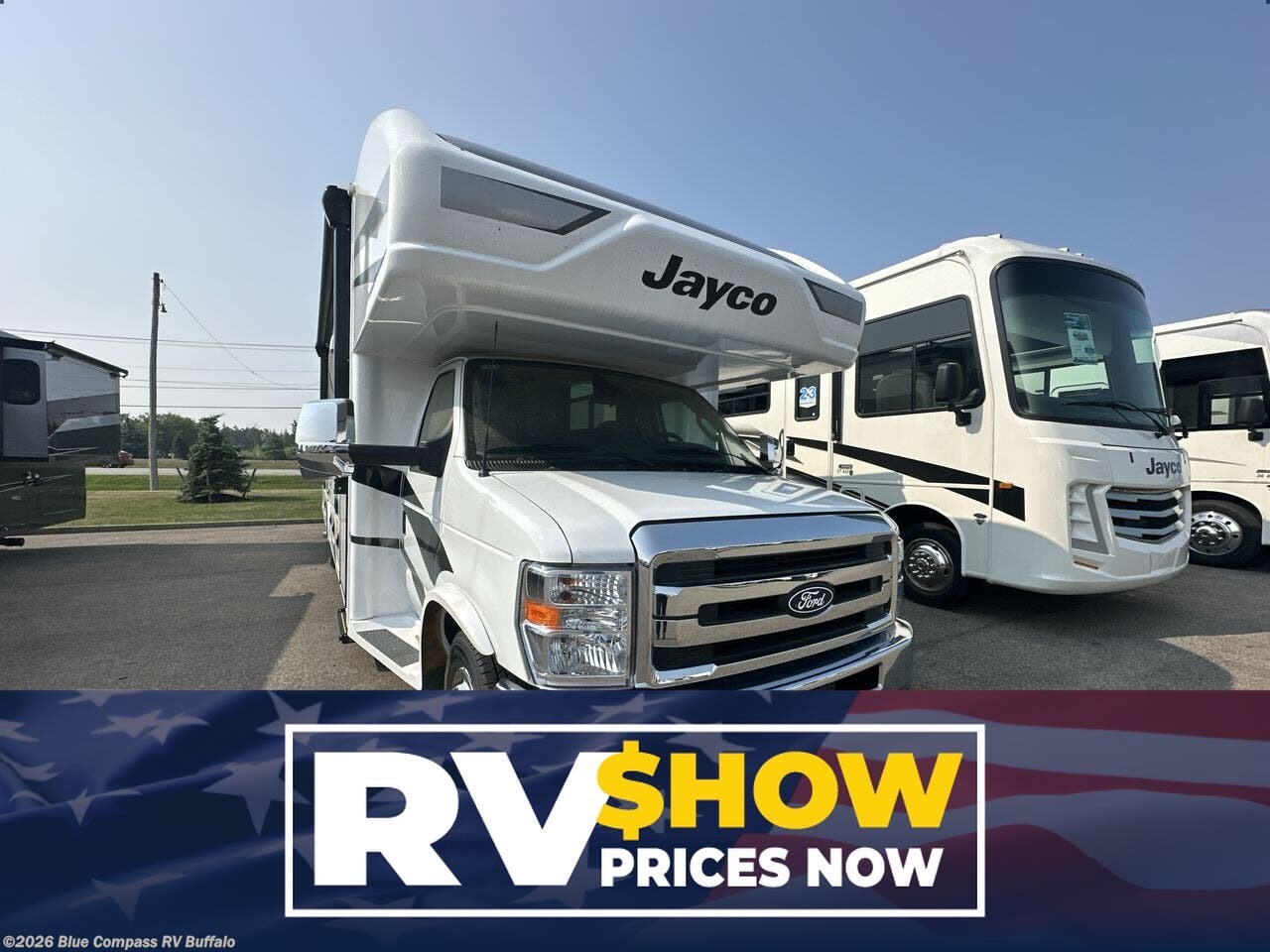 New 2025 Jayco Greyhawk 29MV available in West Seneca, New York