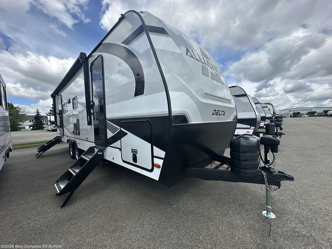 New 2025 Alliance RV Delta 252RL available in West Seneca, New York