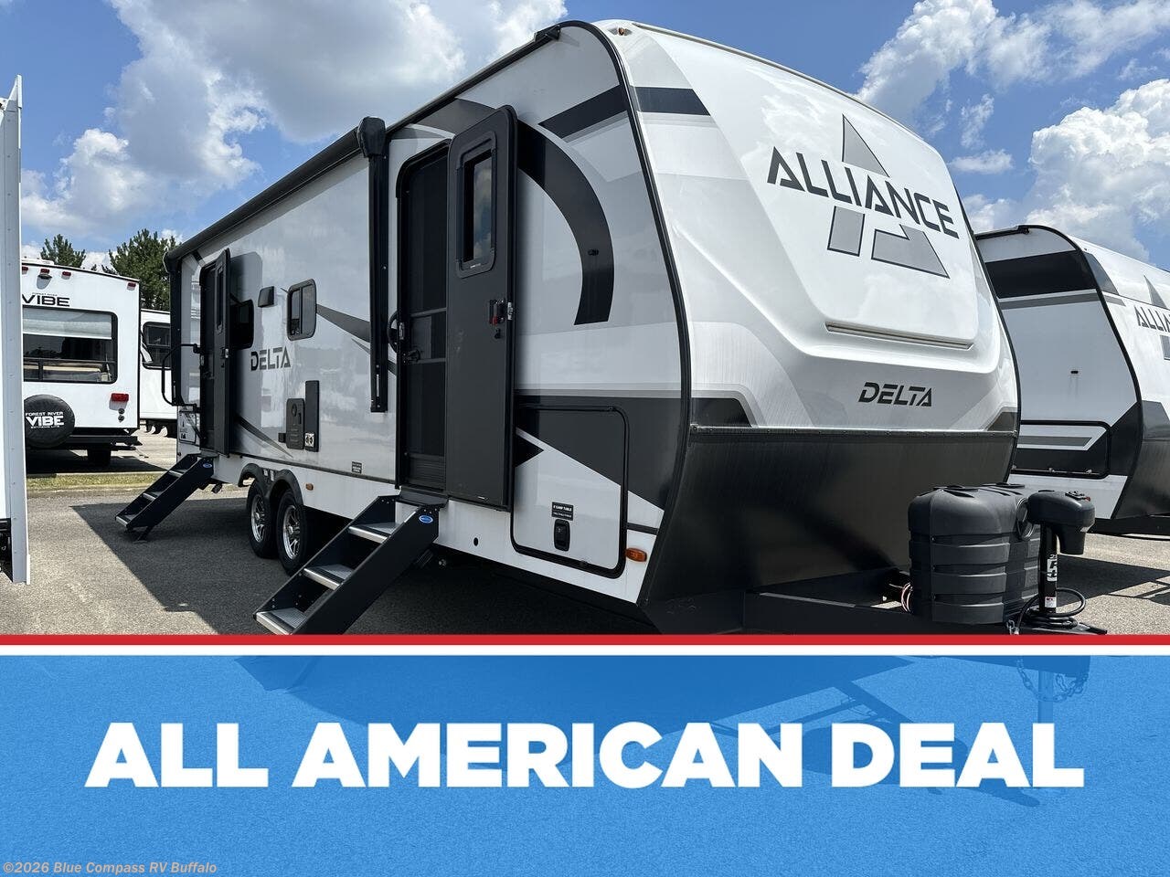 New 2025 Alliance RV Delta 252RL available in West Seneca, New York
