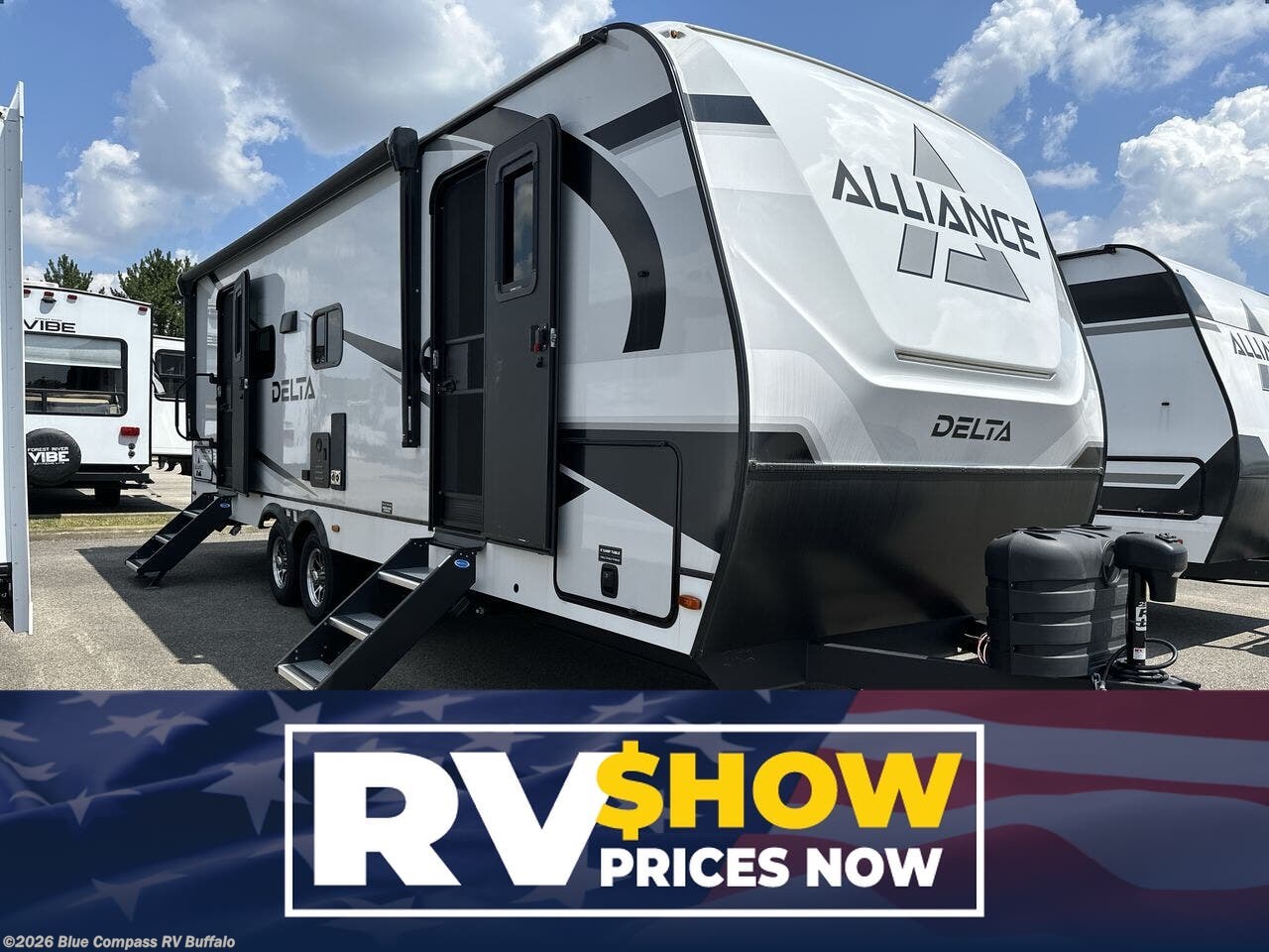 New 2025 Alliance RV Delta 252RL available in West Seneca, New York
